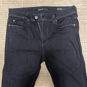 Fidelity high rise ultra slim jeans